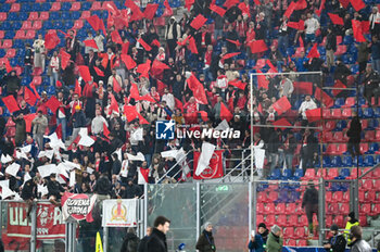 2024-11-05 - AS Monaco FC supporters - BOLOGNA FC VS AS MONACO - UEFA CHAMPIONS LEAGUE - SOCCER