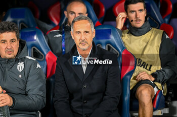 2024-11-05 - Monaco’s Head Coach Adi Hutter - BOLOGNA FC VS AS MONACO - UEFA CHAMPIONS LEAGUE - SOCCER