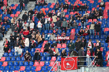 2024-11-05 - AS Monaco FC supporters - BOLOGNA FC VS AS MONACO - UEFA CHAMPIONS LEAGUE - SOCCER