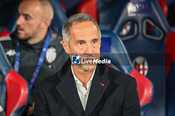 2024-11-05 - Monaco’s Head Coach Adi Hutter portrait - BOLOGNA FC VS AS MONACO - UEFA CHAMPIONS LEAGUE - SOCCER