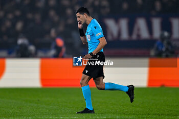 2024-11-05 - The Referee of the match Aliyar Aghayev of AZE Var (Video Assistant Referee) - BOLOGNA FC VS AS MONACO - UEFA CHAMPIONS LEAGUE - SOCCER