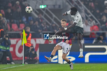 2024-11-05 - Monaco’s Christian Mawissa portrait in action - BOLOGNA FC VS AS MONACO - UEFA CHAMPIONS LEAGUE - SOCCER