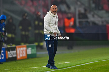 2024-11-05 - Bologna's Head Coach Vincenzo Italiano portrait - BOLOGNA FC VS AS MONACO - UEFA CHAMPIONS LEAGUE - SOCCER