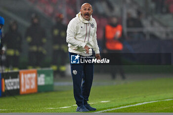 2024-11-05 - Bologna's Head Coach Vincenzo Italiano portrait - BOLOGNA FC VS AS MONACO - UEFA CHAMPIONS LEAGUE - SOCCER