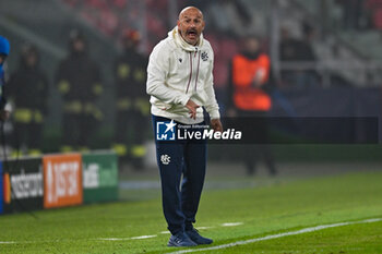 2024-11-05 - Bologna's Head Coach Vincenzo Italiano portrait - BOLOGNA FC VS AS MONACO - UEFA CHAMPIONS LEAGUE - SOCCER