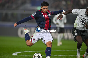 2024-11-05 - Bologna's Santiago Castroportrait in action - BOLOGNA FC VS AS MONACO - UEFA CHAMPIONS LEAGUE - SOCCER