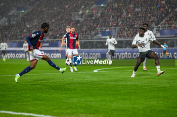 2024-11-05 - Bologna's Samuel Iling-Junior portrait in action - BOLOGNA FC VS AS MONACO - UEFA CHAMPIONS LEAGUE - SOCCER