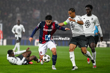 2024-11-05 - Bologna's Santiago Castro portrait in action - BOLOGNA FC VS AS MONACO - UEFA CHAMPIONS LEAGUE - SOCCER