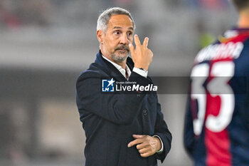 2024-11-05 - Monaco’s Head Coach Adi Hutter gestures - BOLOGNA FC VS AS MONACO - UEFA CHAMPIONS LEAGUE - SOCCER