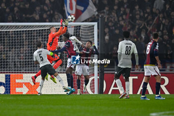 2024-11-05 - Bologna's Lukasz Skorupski - BOLOGNA FC VS AS MONACO - UEFA CHAMPIONS LEAGUE - SOCCER