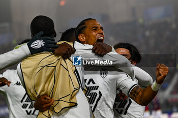 2024-11-05 - Monaco’s Thilo Kehrer celebrates after scoring a goal - BOLOGNA FC VS AS MONACO - UEFA CHAMPIONS LEAGUE - SOCCER