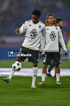 2024-11-05 - Monaco’s Lucas Michal portrait during warm up - BOLOGNA FC VS AS MONACO - UEFA CHAMPIONS LEAGUE - SOCCER