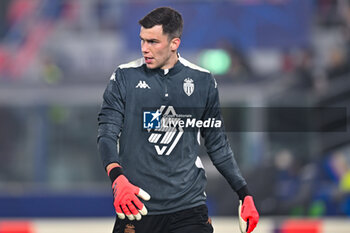 2024-11-05 - Monaco’s Radoslaw Majecki portrait during warm up - BOLOGNA FC VS AS MONACO - UEFA CHAMPIONS LEAGUE - SOCCER