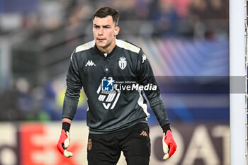 2024-11-05 - Monaco’s Radoslaw Majecki portrait during warm up - BOLOGNA FC VS AS MONACO - UEFA CHAMPIONS LEAGUE - SOCCER