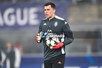 2024-11-05 - Monaco’s Radoslaw Majecki portrait during warm up - BOLOGNA FC VS AS MONACO - UEFA CHAMPIONS LEAGUE - SOCCER