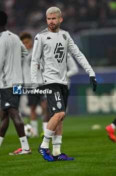 2024-11-05 - Monaco’s Caio Henrique portrait during warm up - BOLOGNA FC VS AS MONACO - UEFA CHAMPIONS LEAGUE - SOCCER