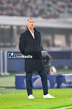 2024-11-05 - Monaco’s Head Coach Adi Hutter - BOLOGNA FC VS AS MONACO - UEFA CHAMPIONS LEAGUE - SOCCER