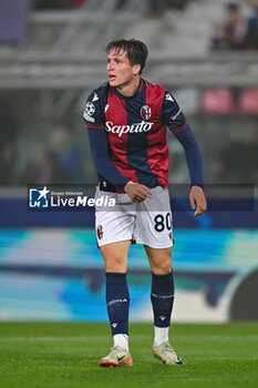 2024-11-05 - Bologna's Giovanni Fabbian portrait - BOLOGNA FC VS AS MONACO - UEFA CHAMPIONS LEAGUE - SOCCER