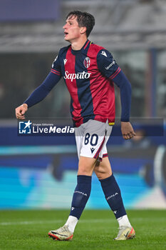 2024-11-05 - Bologna's Giovanni Fabbian portrait - BOLOGNA FC VS AS MONACO - UEFA CHAMPIONS LEAGUE - SOCCER