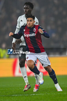 2024-11-05 - Bologna's Santiago Castro portrait in action - BOLOGNA FC VS AS MONACO - UEFA CHAMPIONS LEAGUE - SOCCER