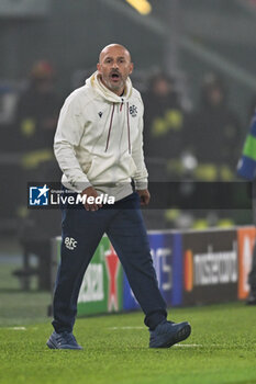 2024-11-05 - Bologna's Head Coach Vincenzo Italiano - BOLOGNA FC VS AS MONACO - UEFA CHAMPIONS LEAGUE - SOCCER