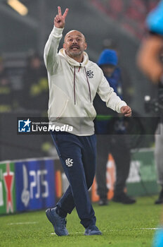 2024-11-05 - Bologna's Head Coach Vincenzo Italiano - BOLOGNA FC VS AS MONACO - UEFA CHAMPIONS LEAGUE - SOCCER