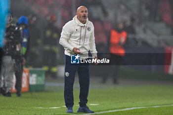 2024-11-05 - Bologna's Head Coach Vincenzo Italiano - BOLOGNA FC VS AS MONACO - UEFA CHAMPIONS LEAGUE - SOCCER