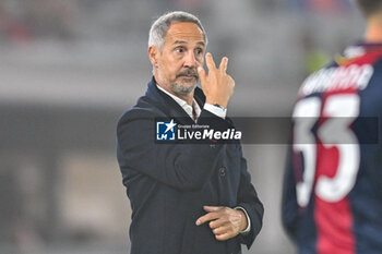 2024-11-05 - Monaco’s Head Coach Adi Hutter gestures - BOLOGNA FC VS AS MONACO - UEFA CHAMPIONS LEAGUE - SOCCER