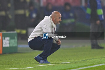 2024-11-05 - Bologna's Head Coach Vincenzo Italiano - BOLOGNA FC VS AS MONACO - UEFA CHAMPIONS LEAGUE - SOCCER