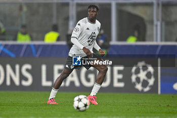 2024-11-05 - Monaco’s Wilfried Singoportrait in action - BOLOGNA FC VS AS MONACO - UEFA CHAMPIONS LEAGUE - SOCCER