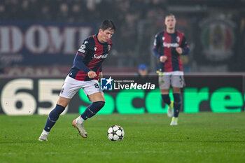 2024-11-05 - Bologna's Remo Freuler portrait in action - BOLOGNA FC VS AS MONACO - UEFA CHAMPIONS LEAGUE - SOCCER