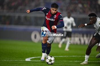 2024-11-05 - Bologna's Santiago Castro portrait in action - BOLOGNA FC VS AS MONACO - UEFA CHAMPIONS LEAGUE - SOCCER