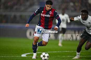 2024-11-05 - Bologna's Santiago Castro portrait in action - BOLOGNA FC VS AS MONACO - UEFA CHAMPIONS LEAGUE - SOCCER