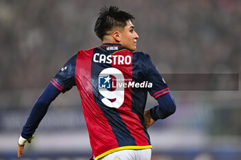 2024-11-05 - Bologna's Santiago Castro portrait in action - BOLOGNA FC VS AS MONACO - UEFA CHAMPIONS LEAGUE - SOCCER