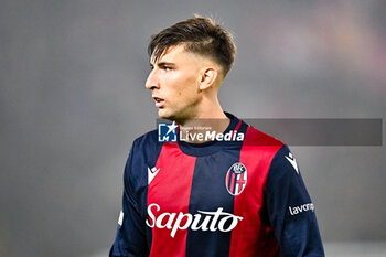 2024-11-05 - Bologna's Juan Miranda portrait - BOLOGNA FC VS AS MONACO - UEFA CHAMPIONS LEAGUE - SOCCER