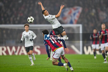 2024-11-05 - Bologna's Dan Ndoye - BOLOGNA FC VS AS MONACO - UEFA CHAMPIONS LEAGUE - SOCCER