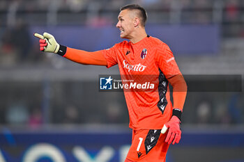 2024-11-05 - Bologna's Lukasz Skorupski portrait - BOLOGNA FC VS AS MONACO - UEFA CHAMPIONS LEAGUE - SOCCER