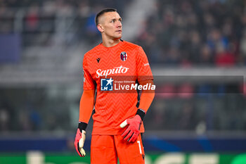 2024-11-05 - Bologna's Lukasz Skorupski portrait - BOLOGNA FC VS AS MONACO - UEFA CHAMPIONS LEAGUE - SOCCER