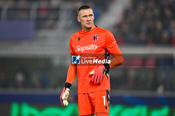 2024-11-05 - Bologna's Lukasz Skorupski portrait - BOLOGNA FC VS AS MONACO - UEFA CHAMPIONS LEAGUE - SOCCER