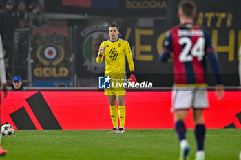 2024-11-05 - Monaco’s Radoslaw Majecki - BOLOGNA FC VS AS MONACO - UEFA CHAMPIONS LEAGUE - SOCCER