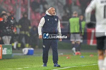 2024-11-05 - Bologna's Head Coach Vincenzo Italiano - BOLOGNA FC VS AS MONACO - UEFA CHAMPIONS LEAGUE - SOCCER