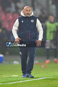 2024-11-05 - Bologna's Head Coach Vincenzo Italiano - BOLOGNA FC VS AS MONACO - UEFA CHAMPIONS LEAGUE - SOCCER