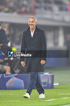 2024-11-05 - Monaco’s Head Coach Adi Hutter - BOLOGNA FC VS AS MONACO - UEFA CHAMPIONS LEAGUE - SOCCER