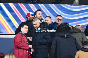 2024-11-05 - Cesare Cremonini supporters of Bologna FC 1909 - BOLOGNA FC VS AS MONACO - UEFA CHAMPIONS LEAGUE - SOCCER