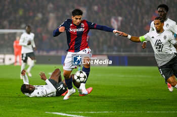 2024-11-05 - Bologna's Santiago Castro portrait in action - BOLOGNA FC VS AS MONACO - UEFA CHAMPIONS LEAGUE - SOCCER