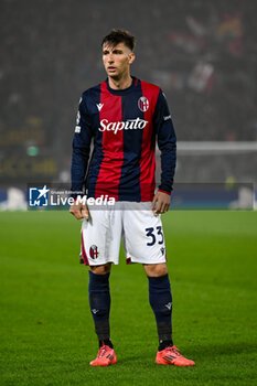 2024-11-05 - Bologna's Juan Miranda portrait - BOLOGNA FC VS AS MONACO - UEFA CHAMPIONS LEAGUE - SOCCER