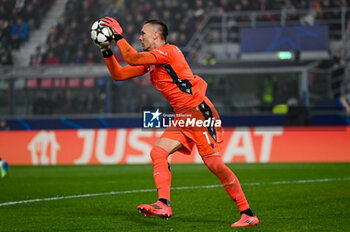 2024-11-05 - Bologna's Lukasz Skorupski portrait - BOLOGNA FC VS AS MONACO - UEFA CHAMPIONS LEAGUE - SOCCER