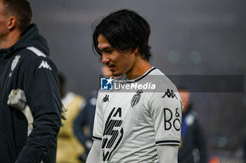 2024-11-05 - Monaco’s Takumi Minamino portrait - BOLOGNA FC VS AS MONACO - UEFA CHAMPIONS LEAGUE - SOCCER