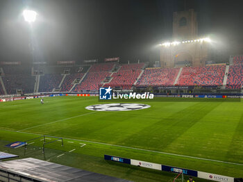 2024-11-05 - General view of Dall'Ara Stadium - BOLOGNA FC VS AS MONACO - UEFA CHAMPIONS LEAGUE - SOCCER