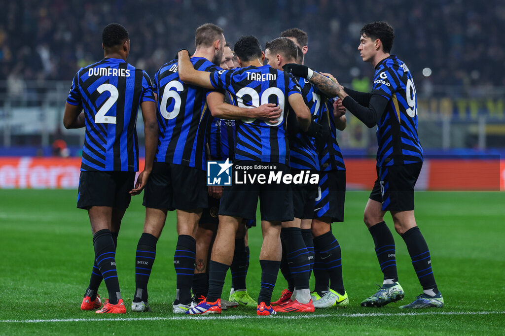 Inter - FC Internazionale vs RB Leipzig - UEFA CHAMPIONS LEAGUE - SOCCER